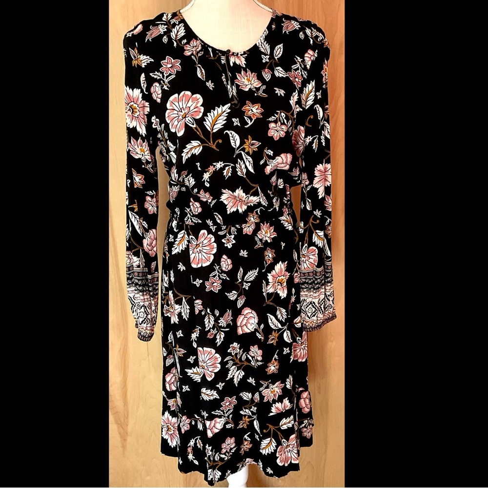 Old Navy Tall Size Floral Dress - EUC